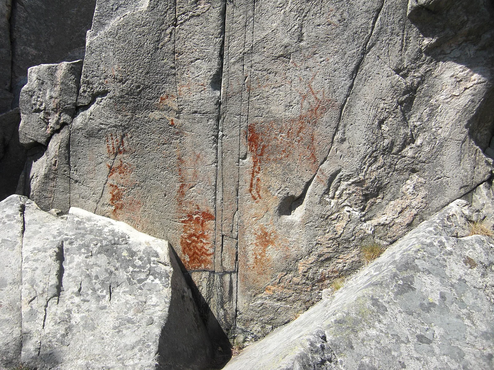 Tumlehed Rock Painting